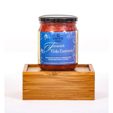 Farmer Lánya Fermentált Viola Esszencia (lila káposzta-répa-cékla-lila hagyma) 370 ml