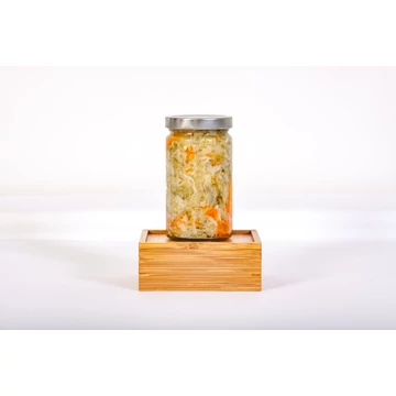Farmer Lánya Fermentált Sárgarépás Káposzta 370ml