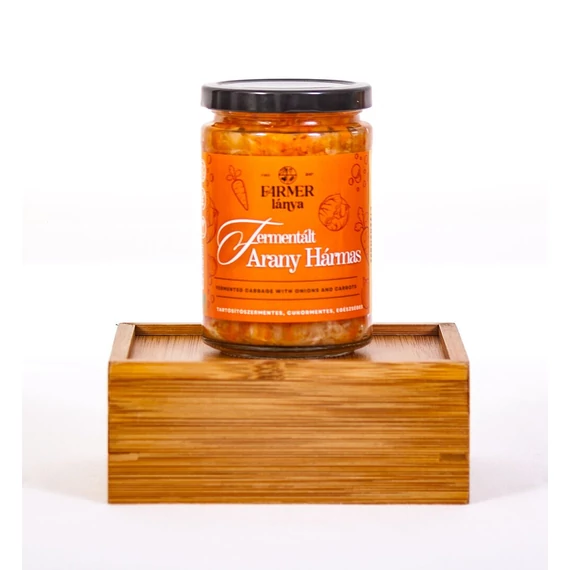 Farmer Lánya Fermentált Arany Hármas (káposzta-répa-hagyma) 370ml