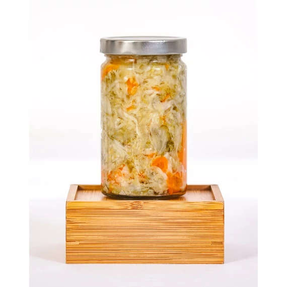 Farmer Lánya Fermentált Pikáns Csalamádé 370 ml