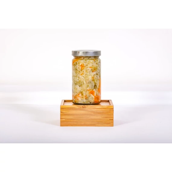 Farmer Lánya Fermentált Sárgarépás Káposzta 370ml
