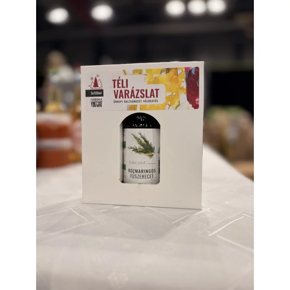 Karácsonyi válogatás – Téli varázslat (3×100 ml, díszdoboz)