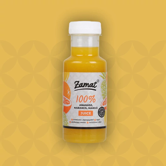 Ananász mangó narancs juice